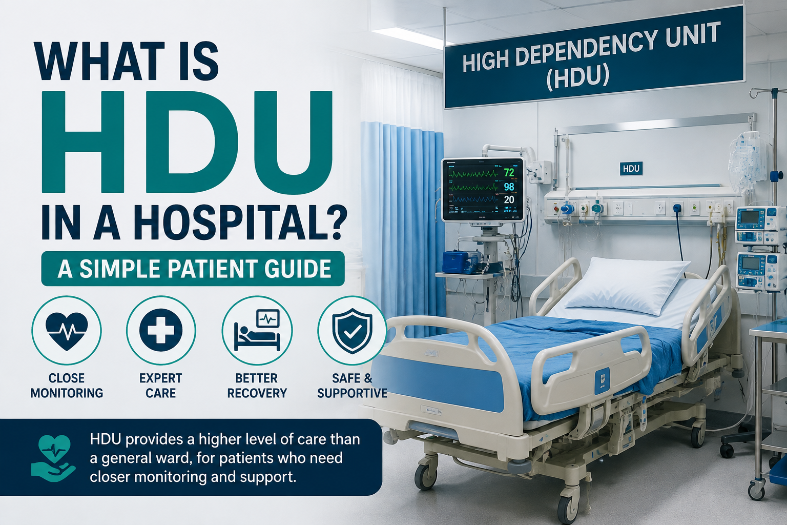 What Is HDU in a Hospital? A Simple Patient Guide